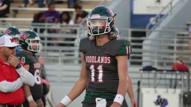 2024 quarterback Mabrey Mettauer out of Texas